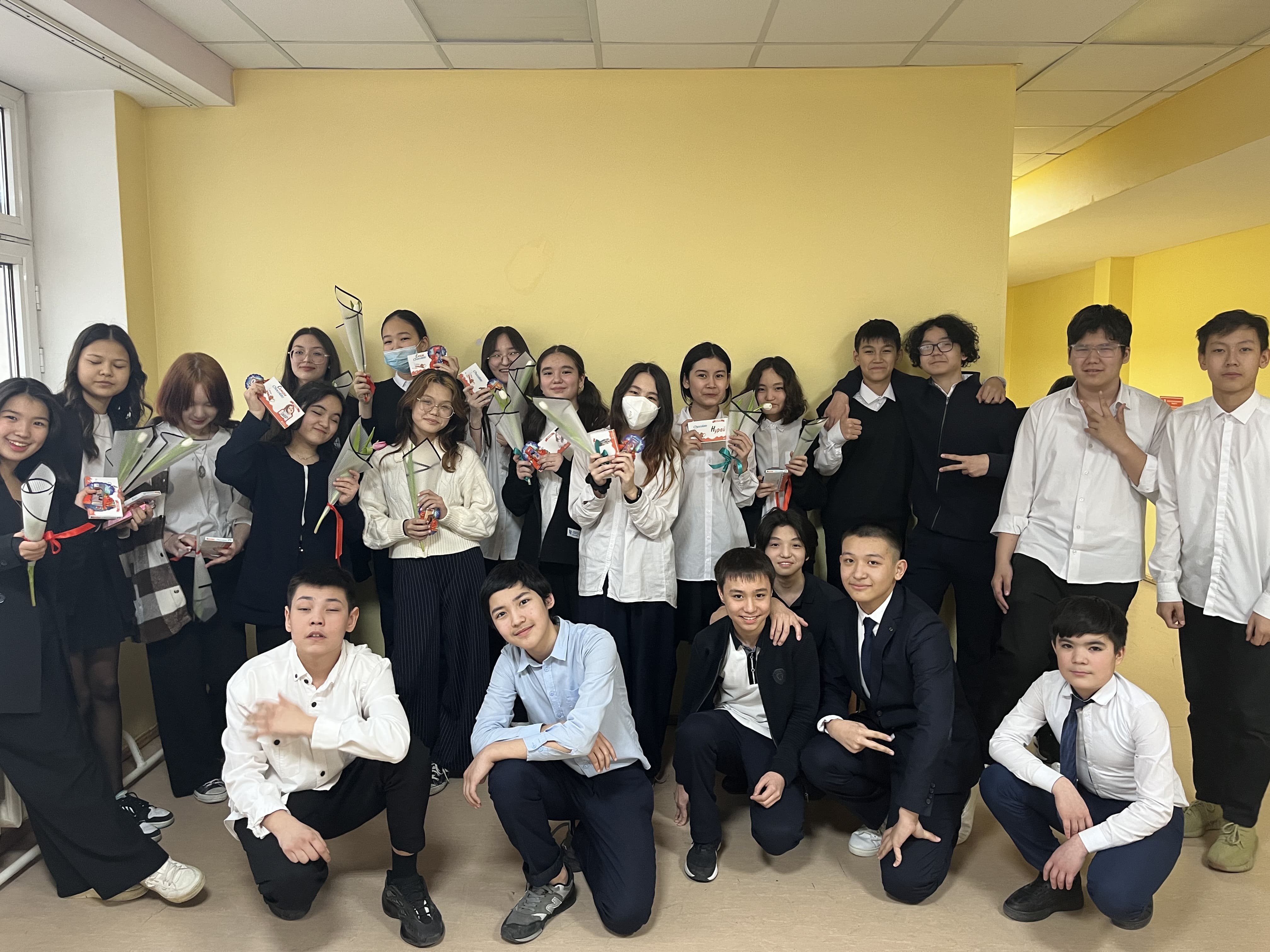 8 «Д» класс