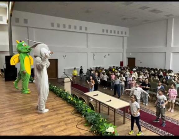 Постановка сказки «Алдар Косе»