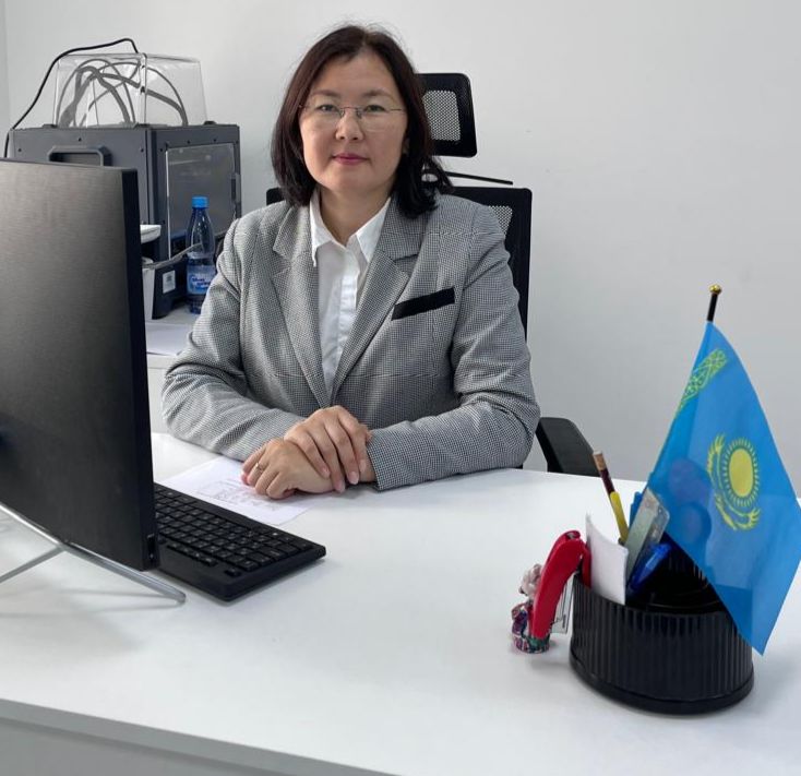 Омаргалиева Нургуль Набиевна, замдиректора ВР, 2 смена