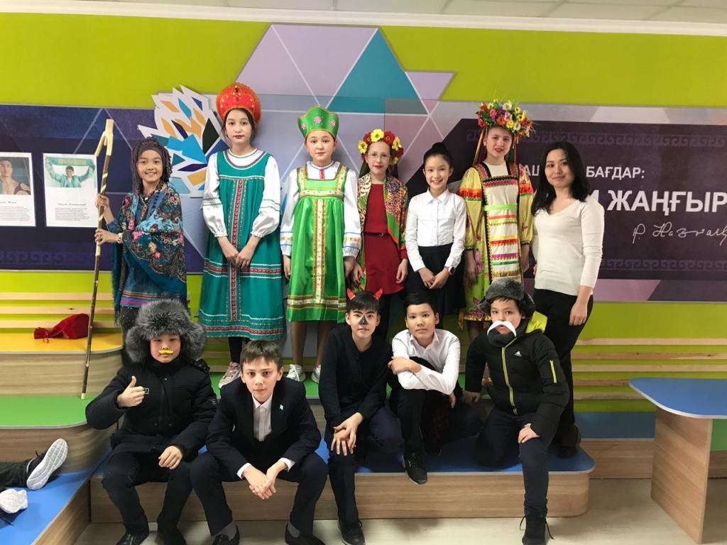 Фестиваль театрализованных представлений