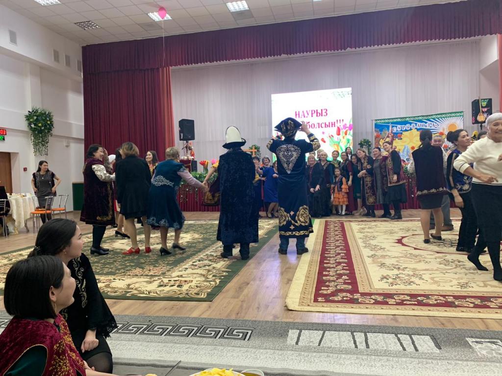 НАУРЫЗ - ҰЛЫСТЫҢ ҰЛЫ КҮНІ' 2019