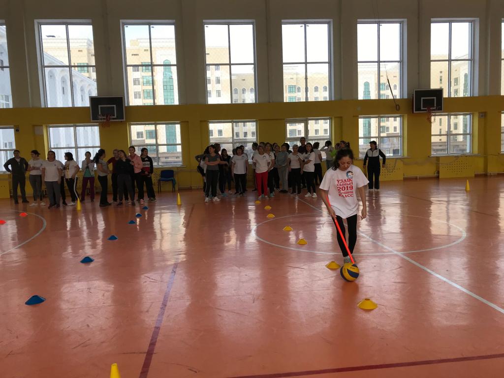 Эстафета в честь Дня Первого Президента