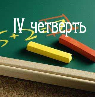 Начало 4 четверть