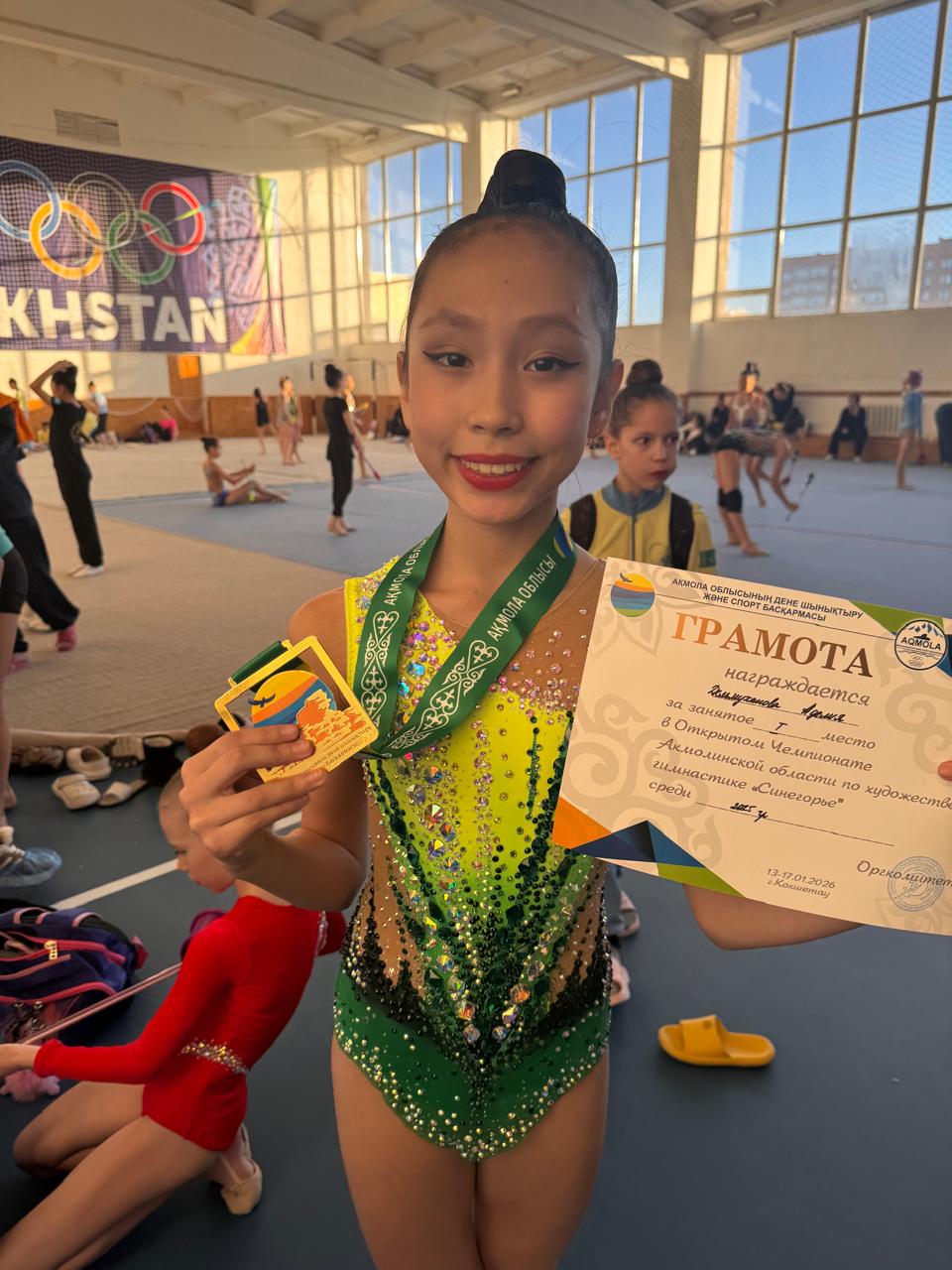 Открытый чемпионат по художественной гимнастике